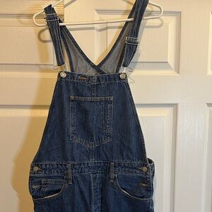 Denim Levi Overalls
